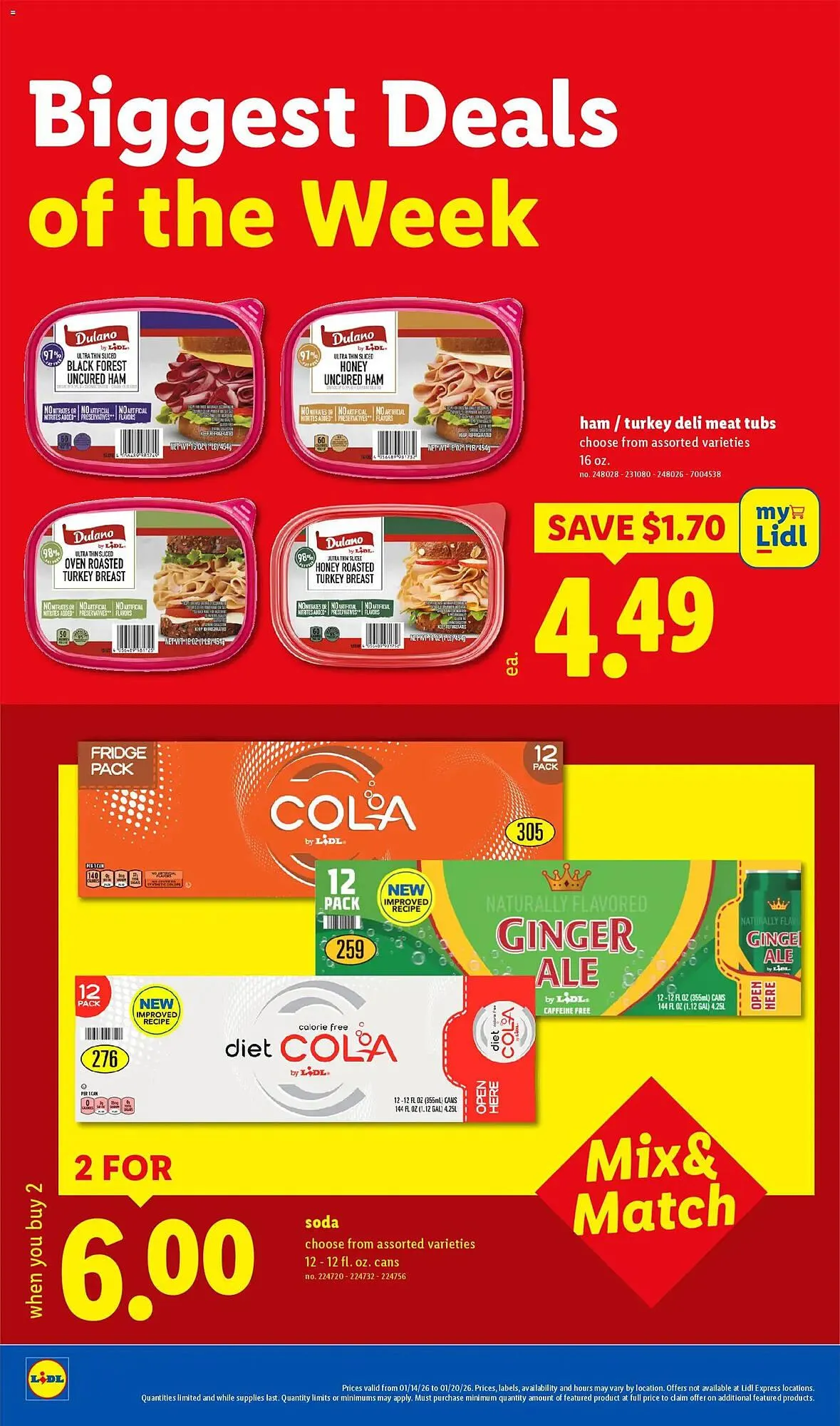 Weekly ad Lidl weekly ad from January 14 to January 22 2026 - Page 14