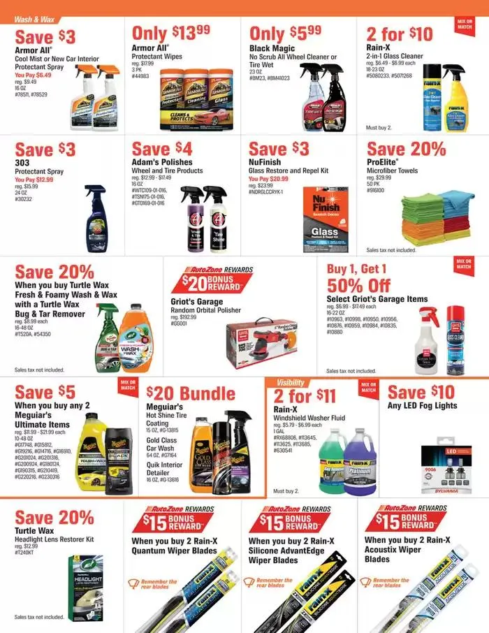 Weekly ad Current deals and offers from March 11 to April 7 2025 - Page 4