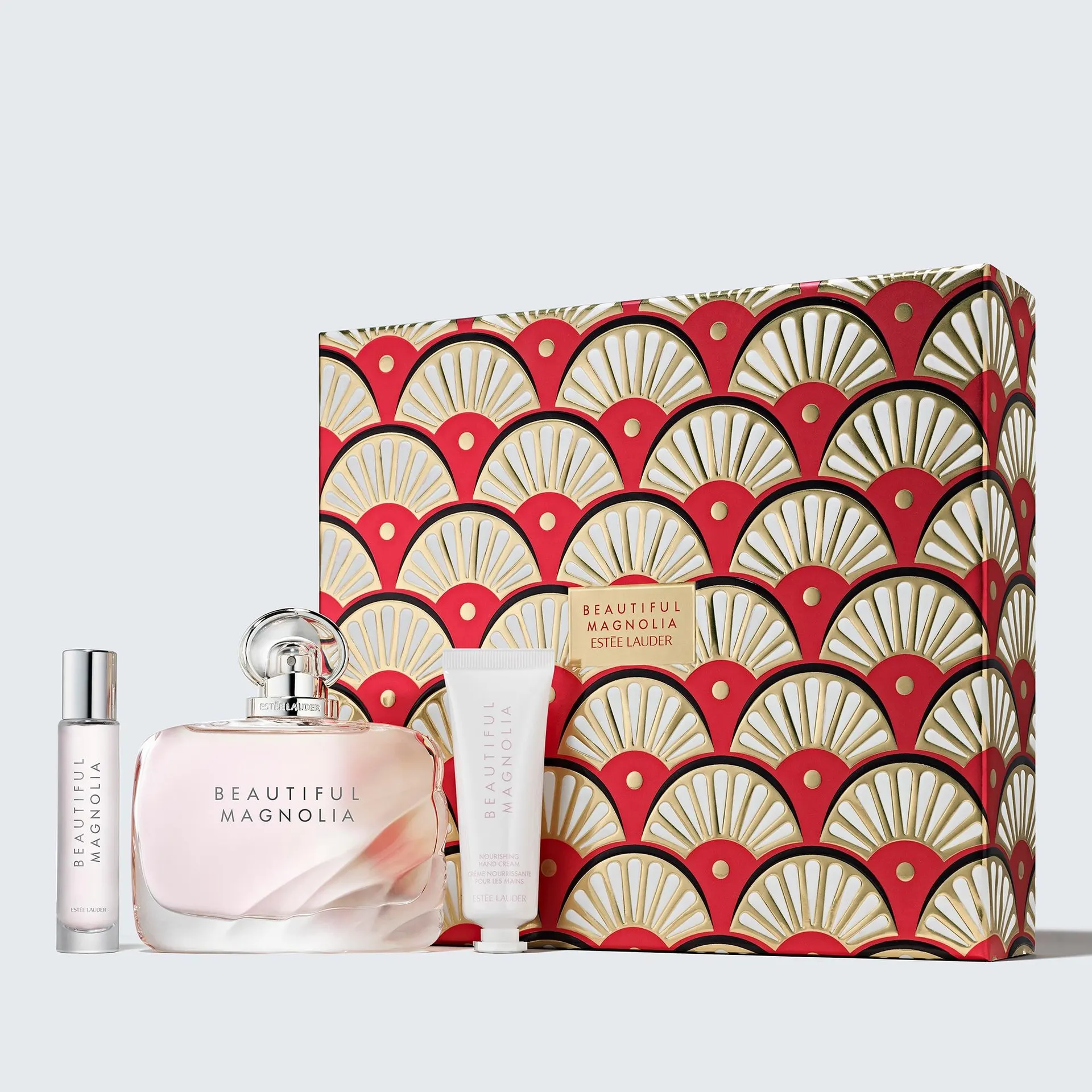 Beautiful Magnolia Deluxe Trio Fragrance Gift Set