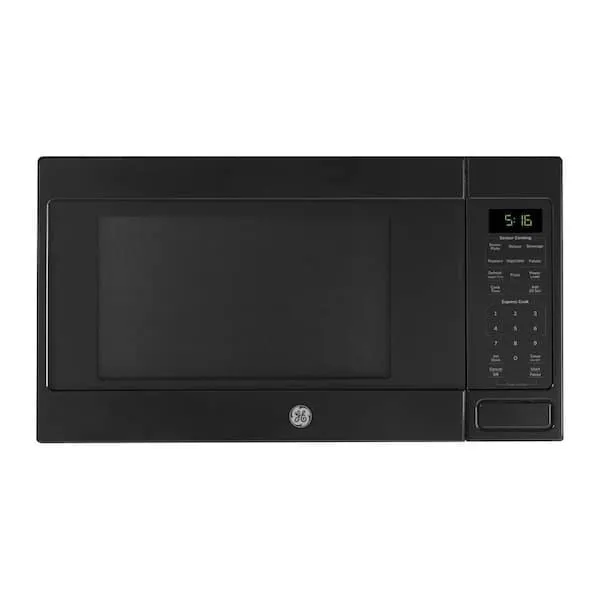 1.6 cu. ft. 1150-Watt Countertop Microwave in Black