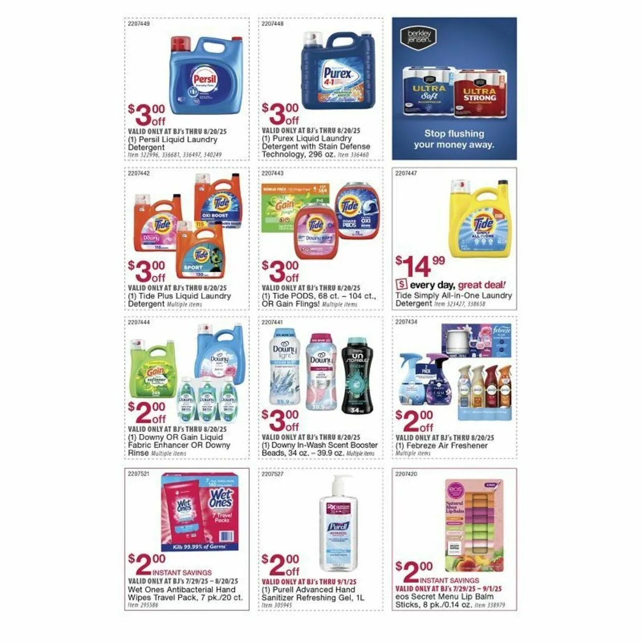 Weekly ad BJ's from August 18 to September 1 2025 - Page 23