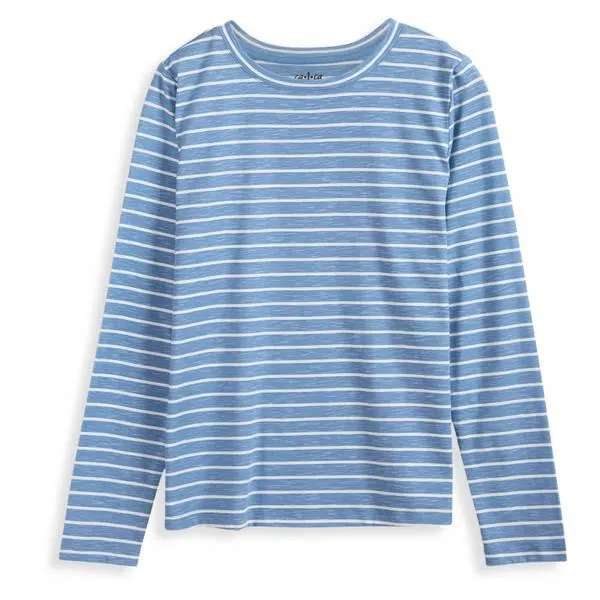 Women's Long Sleeve Crew Neck Tee