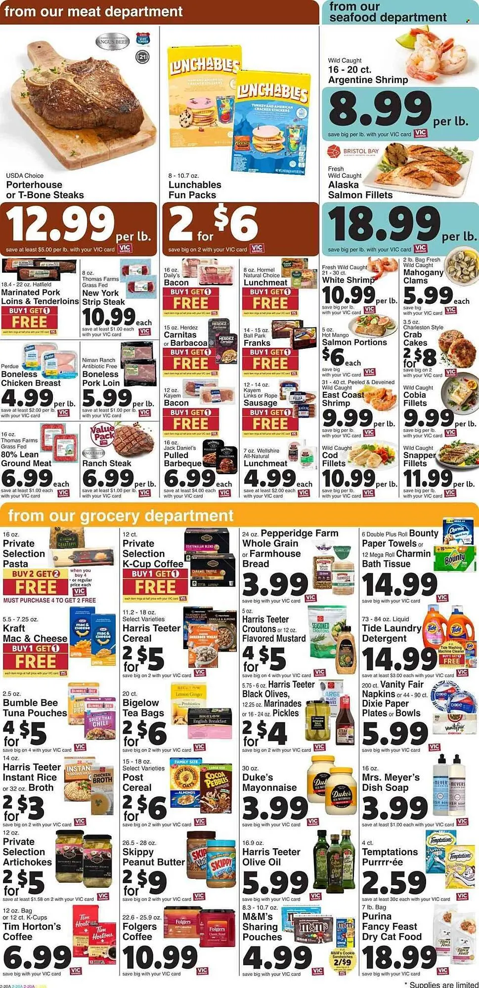 Weekly ad Harris Teeter Weekly Ad from August 20 to August 26 2025 - Page 3