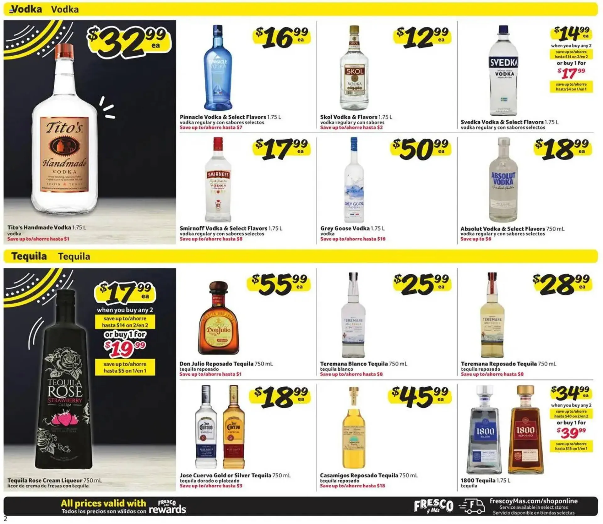Weekly ad Fresco y Más weekly ad from September 29 to October 26 2025 - Page 2