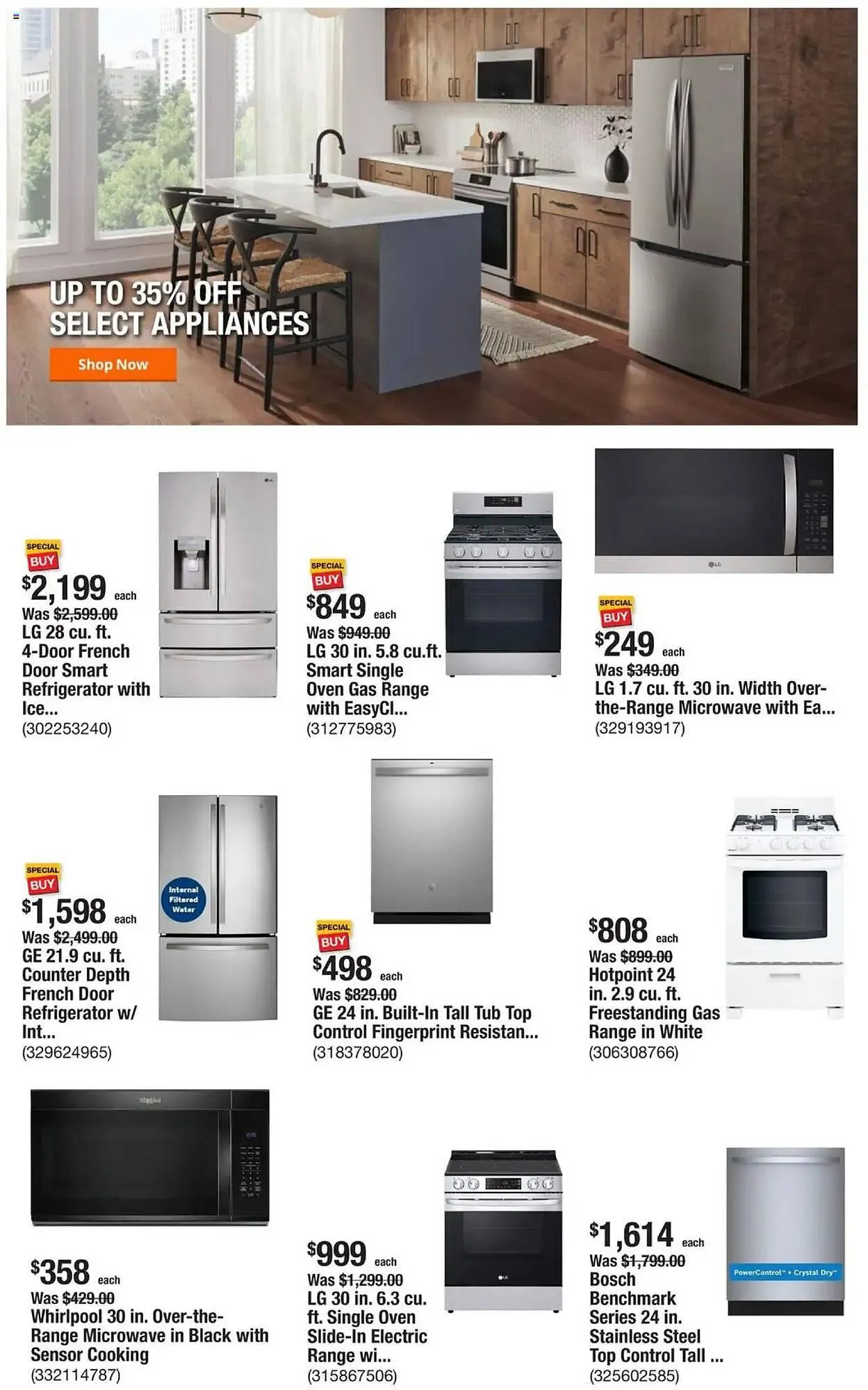 Weekly ad The Home Depot Weekly Ad from February 24 to March 3 2025 - Page 4