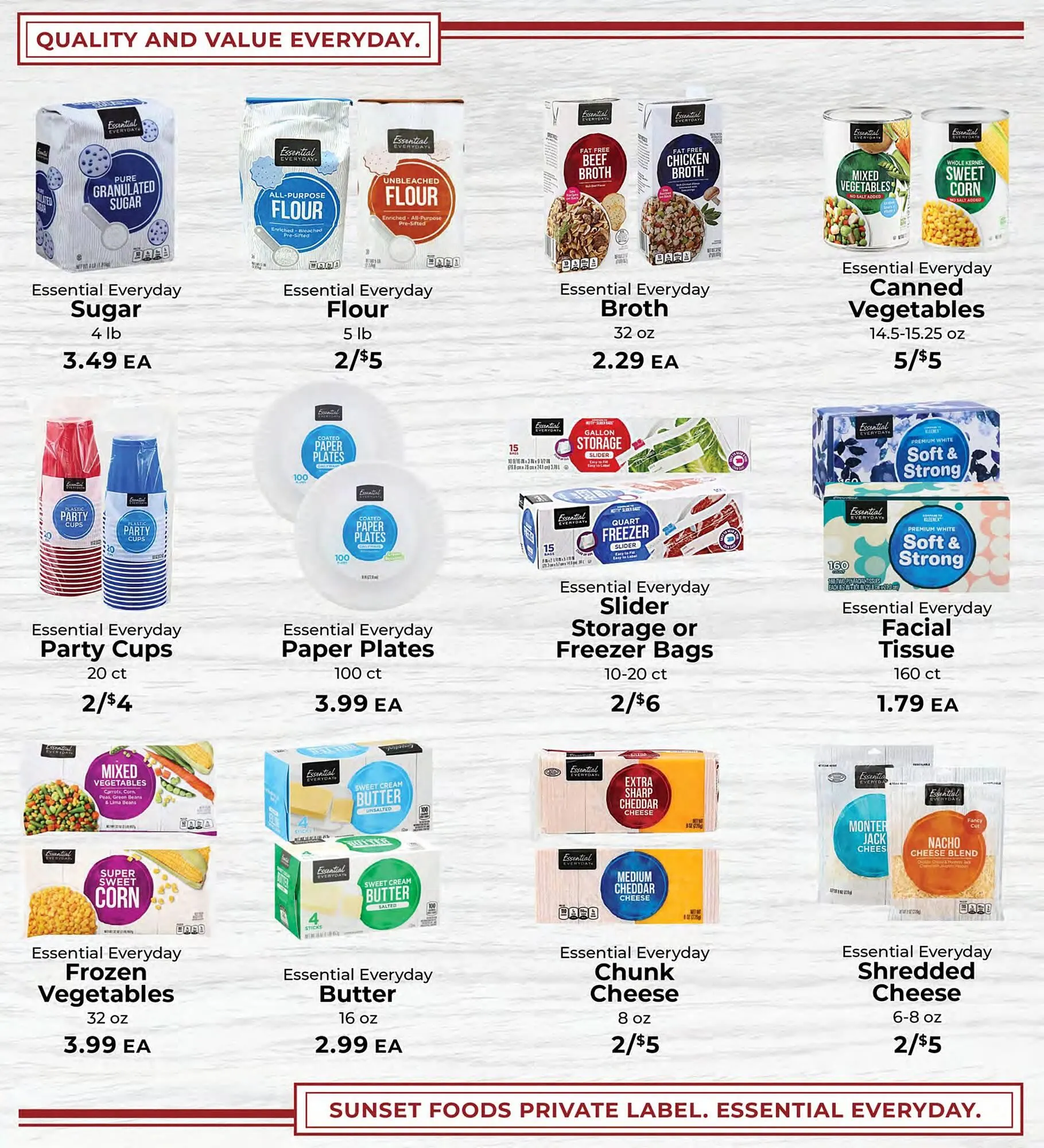 Weekly ad Sunset Foods weekly ad from February 25 to March 3 2026 - Page 7
