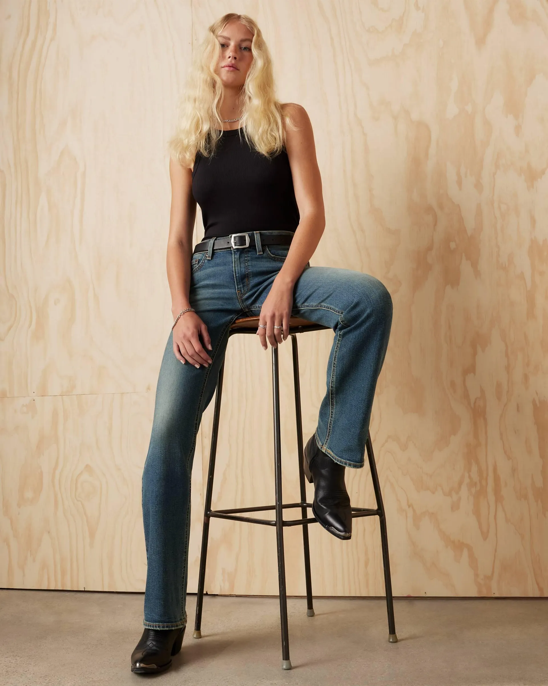 Superlow Bootcut Women's Jeans