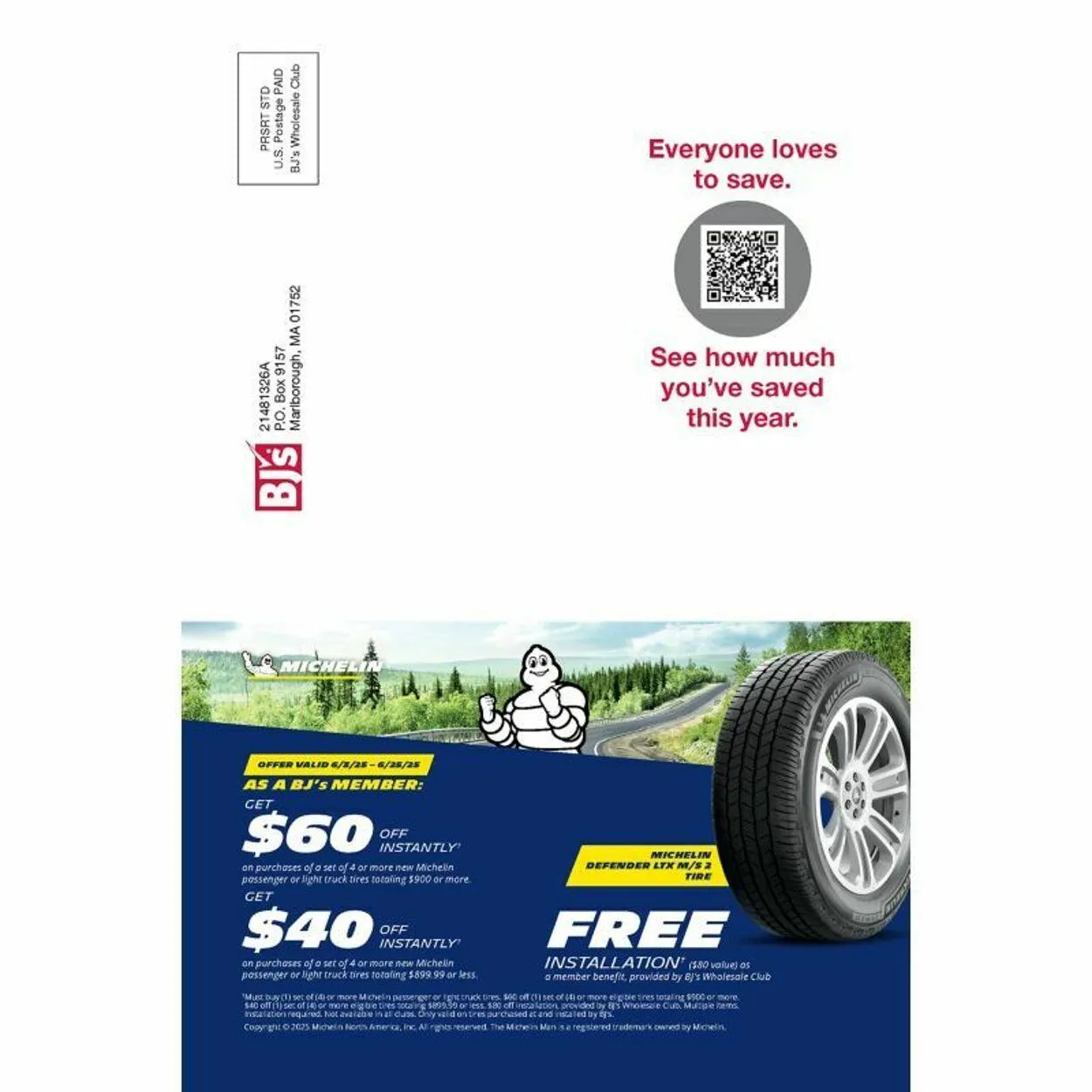 Weekly ad BJ's from June 11 to June 25 2025 - Page 46