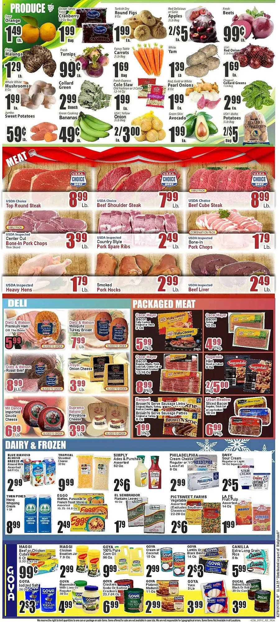Weekly ad Key Food circular from November 14 to November 20 2025 - Page 4