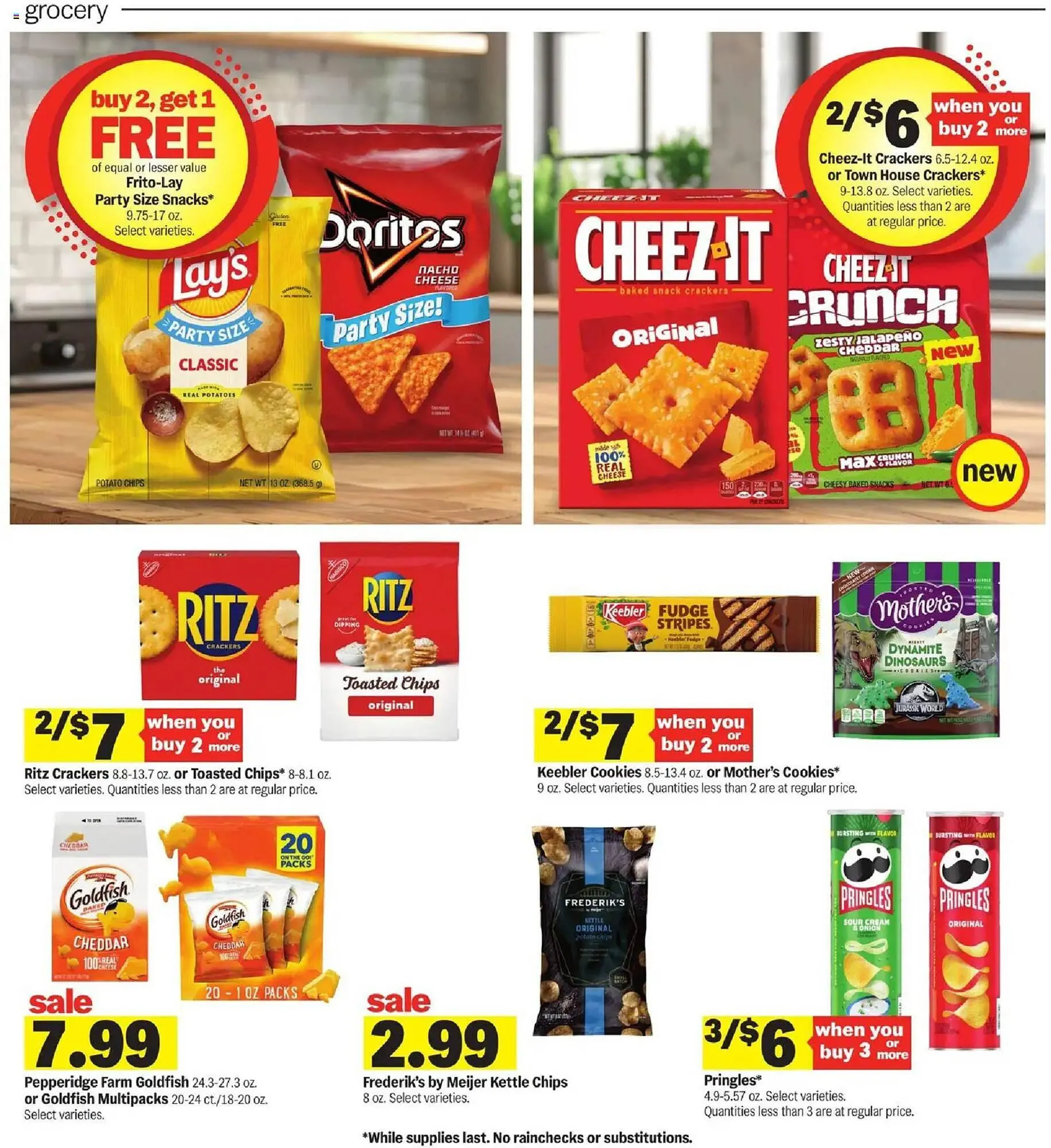Weekly ad Meijer weekly ad from March 11 to March 17 2026 - Page 11