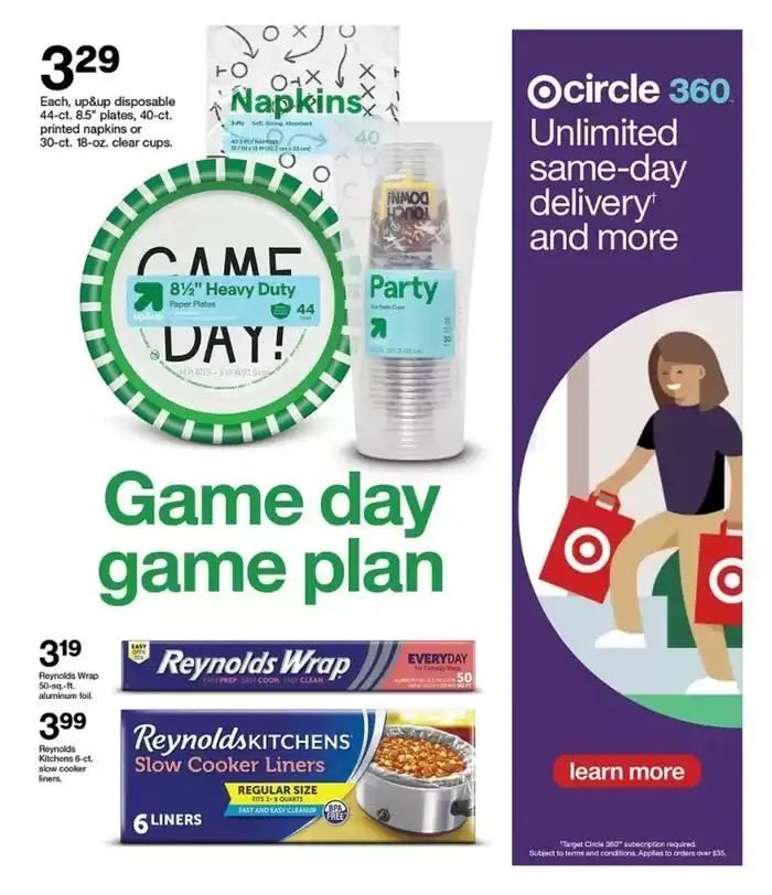 Weekly ad Target flyer from January 12 to January 19 2025 - Page 9