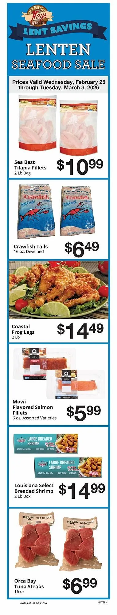 Weekly ad Hays Supermarket weekly ad from February 25 to March 3 2026 - Page 3