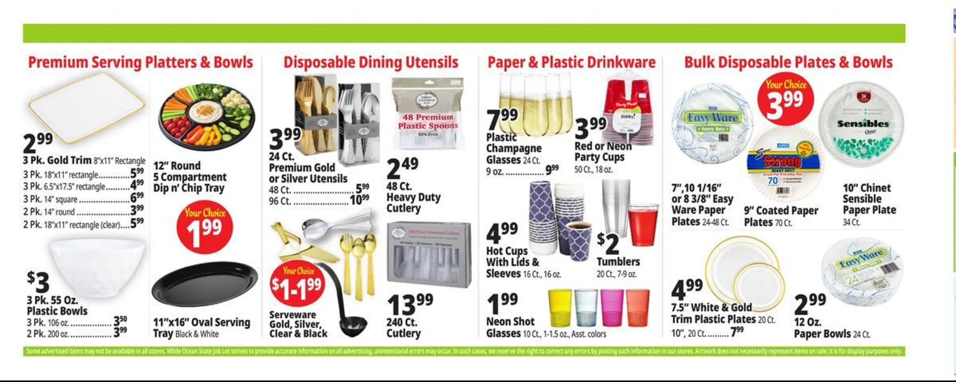 Weekly ad Ocean State Job Lot flyer from March 19 to March 25 2026 - Page 17