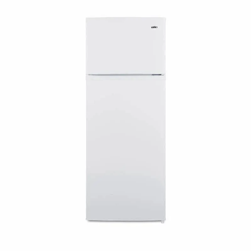 Summit 22 in. 7.1 cu. ft. Top Freezer Refrigerator - White