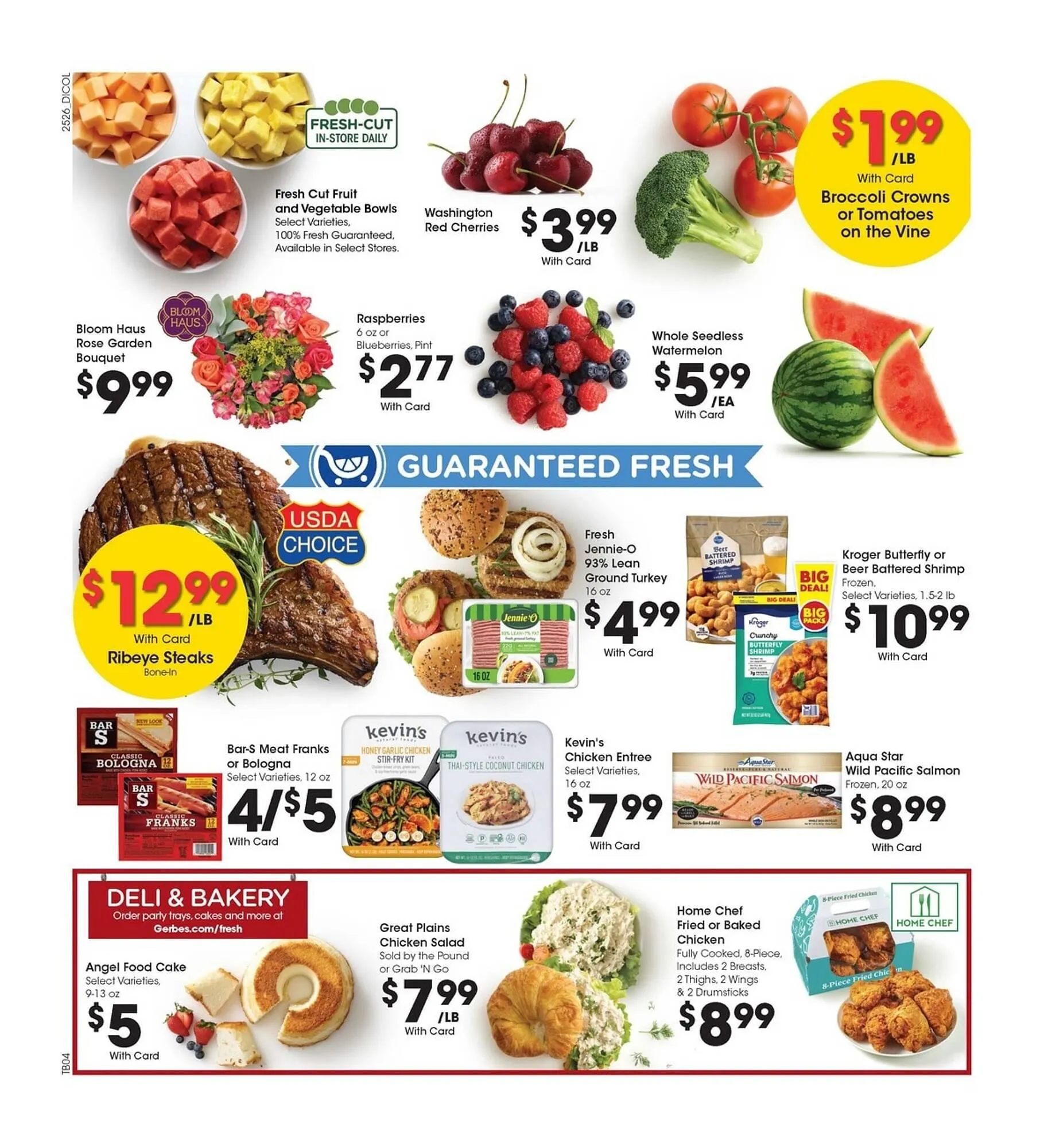 Weekly ad Gerbes ad from July 30 to August 5 2025 - Page 13