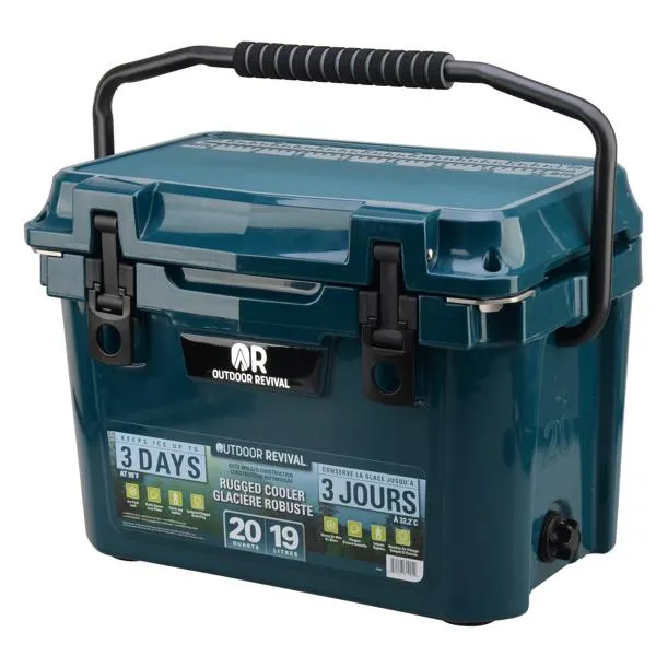 20 qt Hardside Cooler