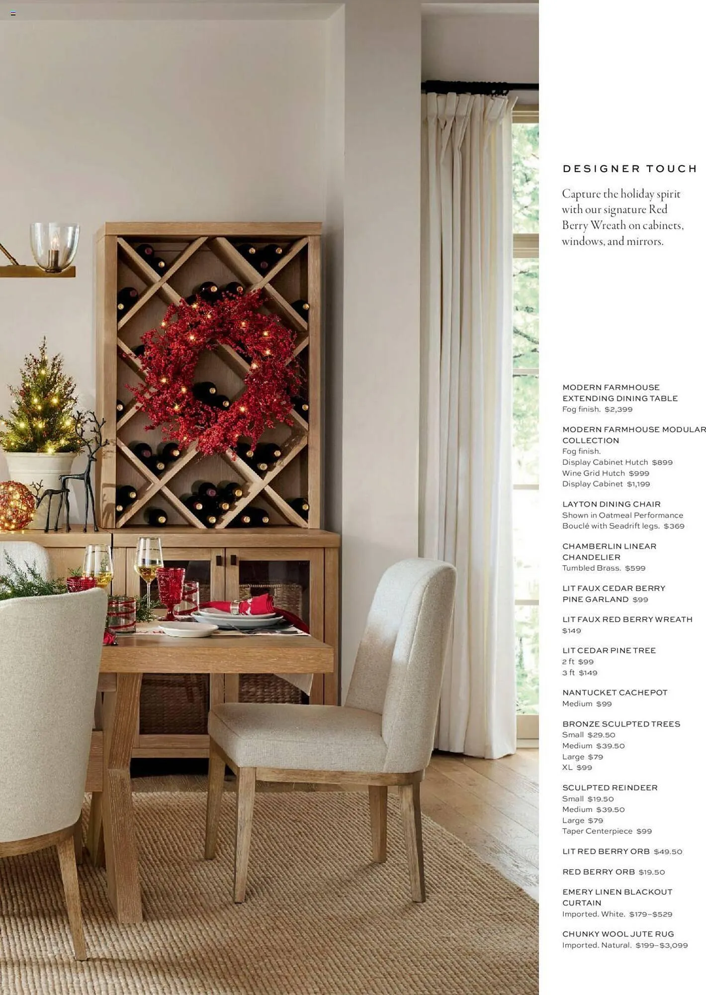 Weekly ad Pottery Barn Weekly Ad from September 13 to December 31 2024 - Page 17