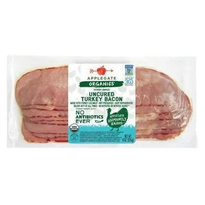 Applegate Organics Uncured Turkey Bacon