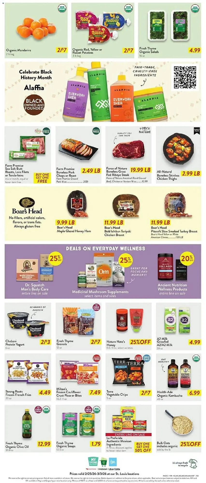 Weekly ad Fresh Thyme weekly ad from February 25 to March 4 2026 - Page 5