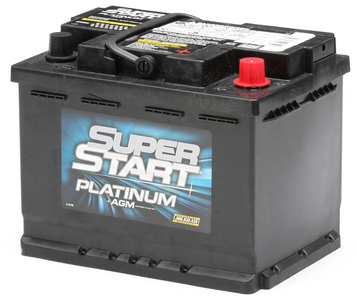 Super Start Platinum Battery Group Size 47 H5 - 47PLT