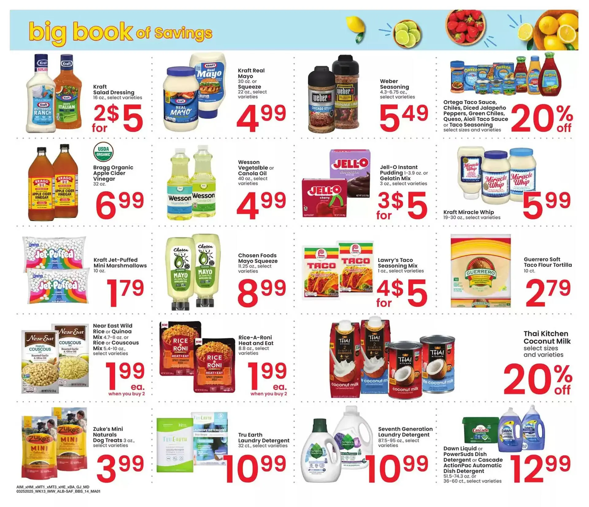 Weekly ad Albertsons Weekly Ad from March 25 to April 21 2025 - Page 14