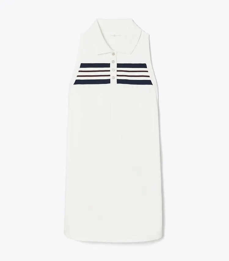 POLO PIQUÉ TANK DRESS
