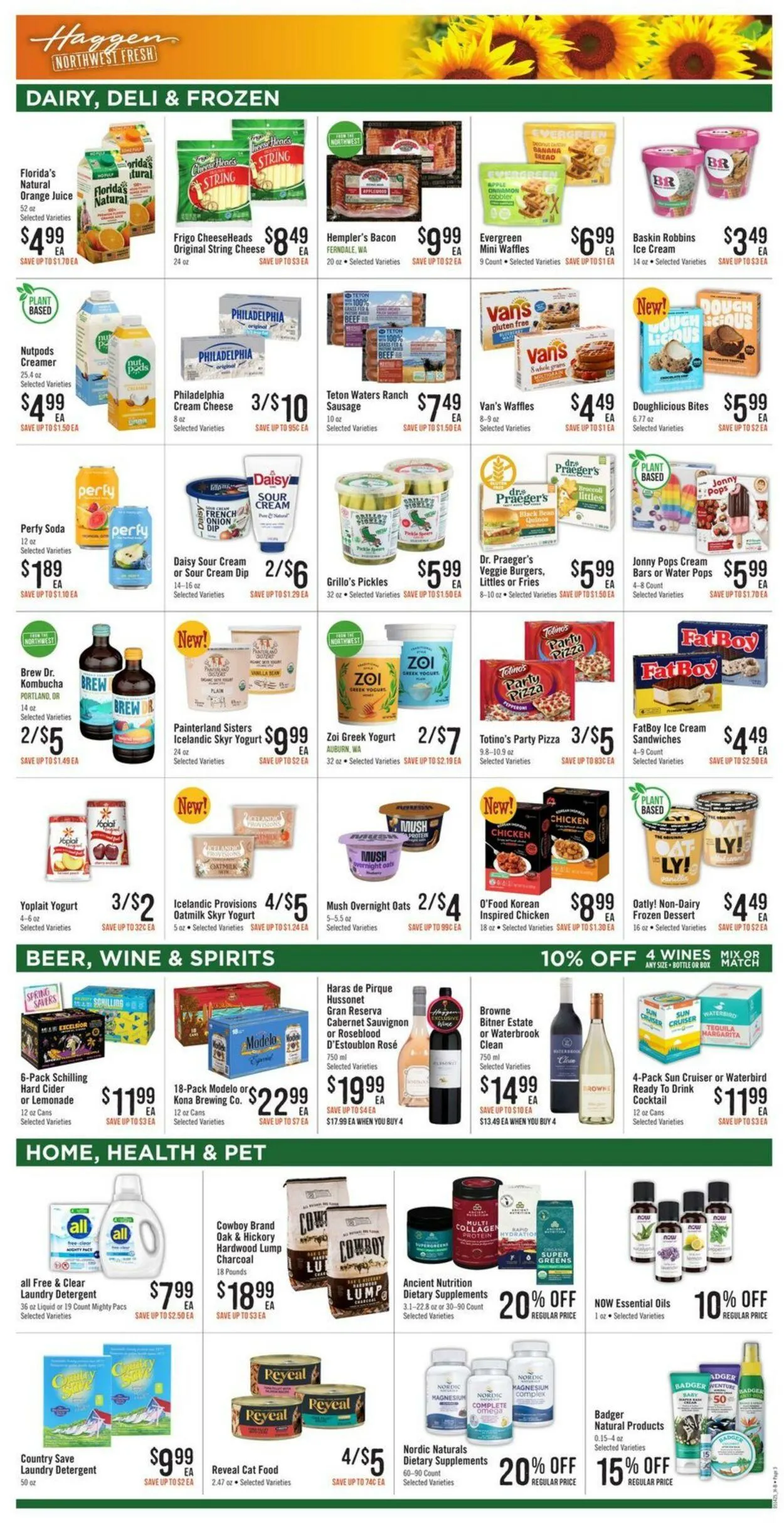 Weekly ad Haggen Current weekly ad from May 14 to May 27 2025 - Page 3