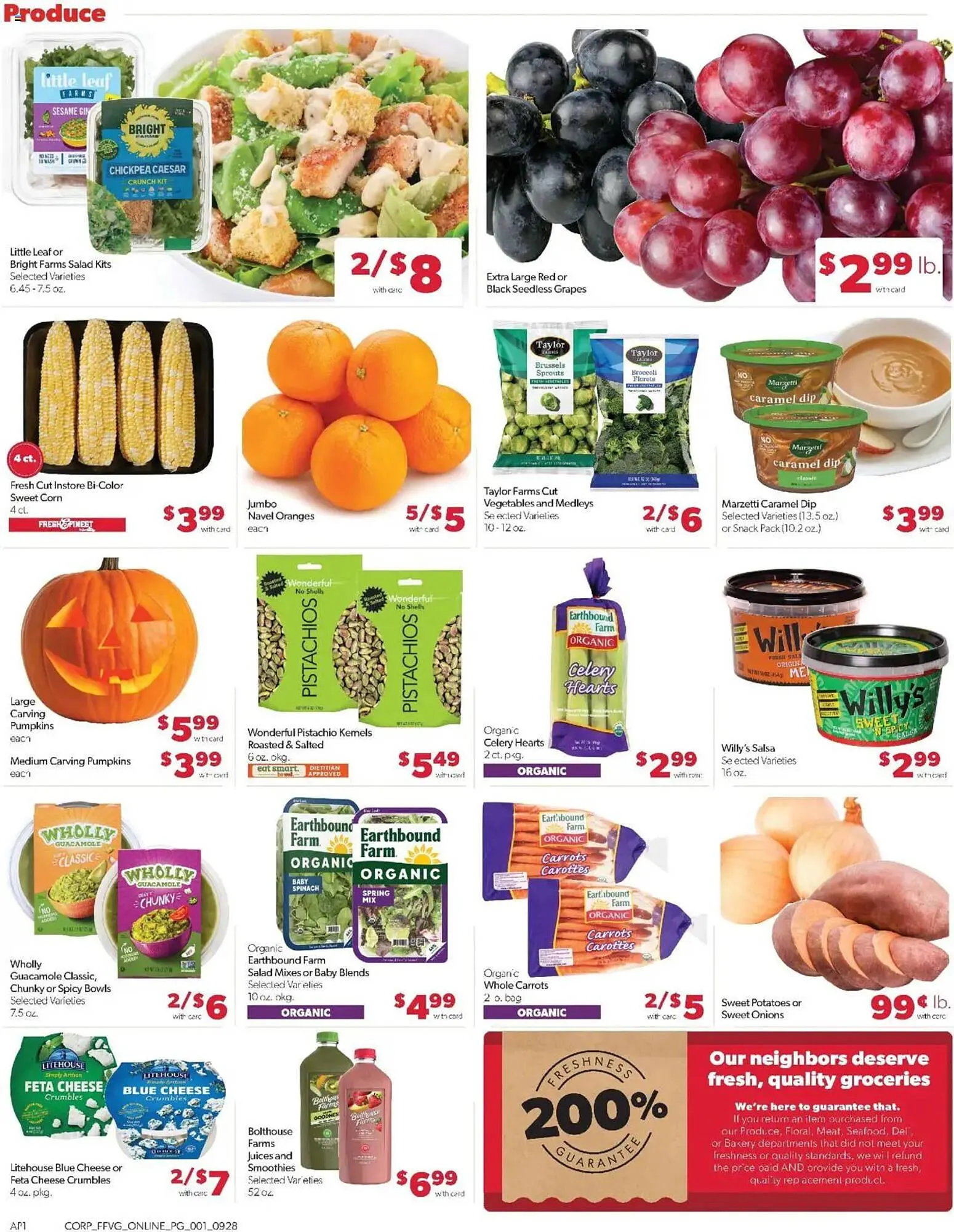 Weekly ad Family Fare weekly ad from September 28 to October 4 2025 - Page 7