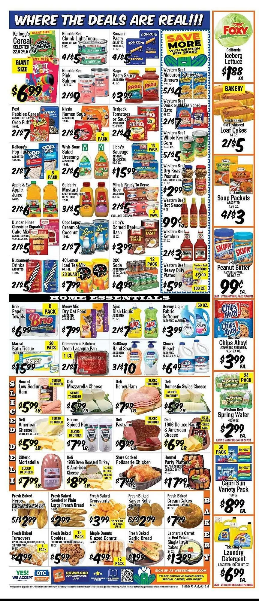 Weekly ad Western Beef circular from January 15 to January 21 2026 - Page 3