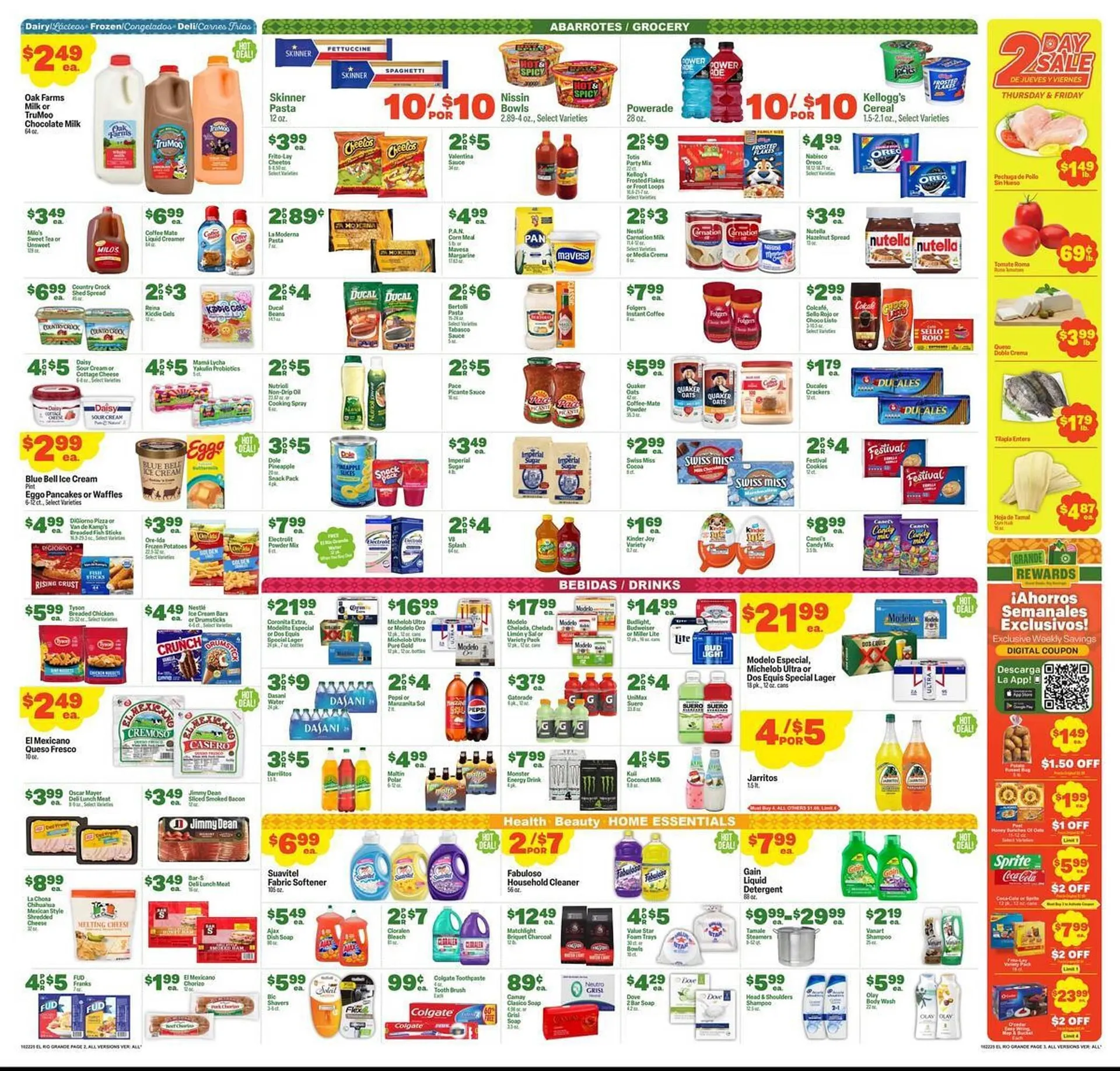 Weekly ad El Rio Grande weekly ad from October 22 to October 28 2025 - Page 2