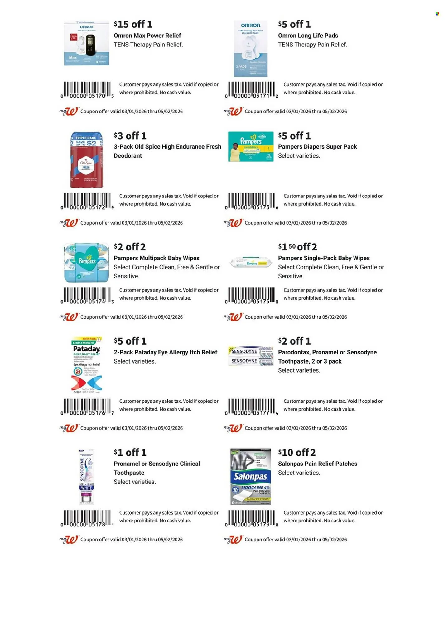 Weekly ad Walgreens weekly ad from March 29 to May 2 2026 - Page 7