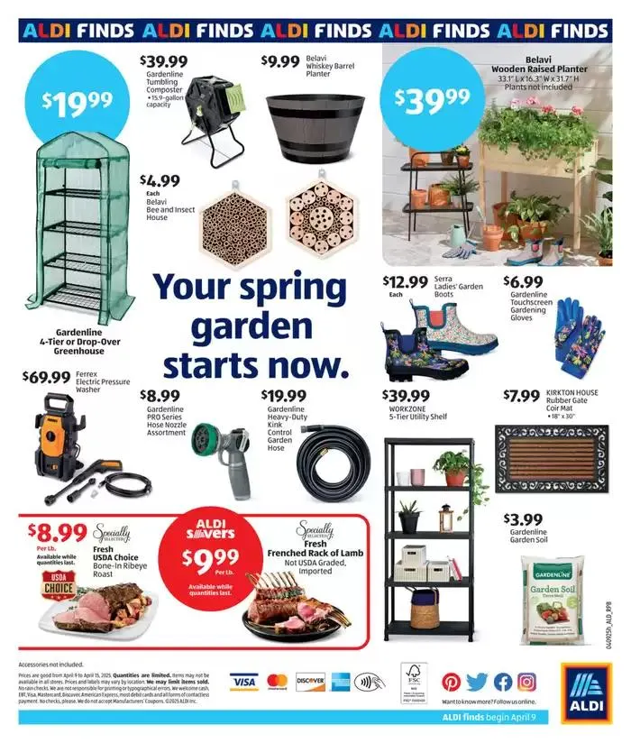 Weekly ad Great offer for all customers from April 9 to April 15 2025 - Page 2
