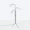 Floor Lamp with Three Adjustable Arms and Tripod Base, 1950s