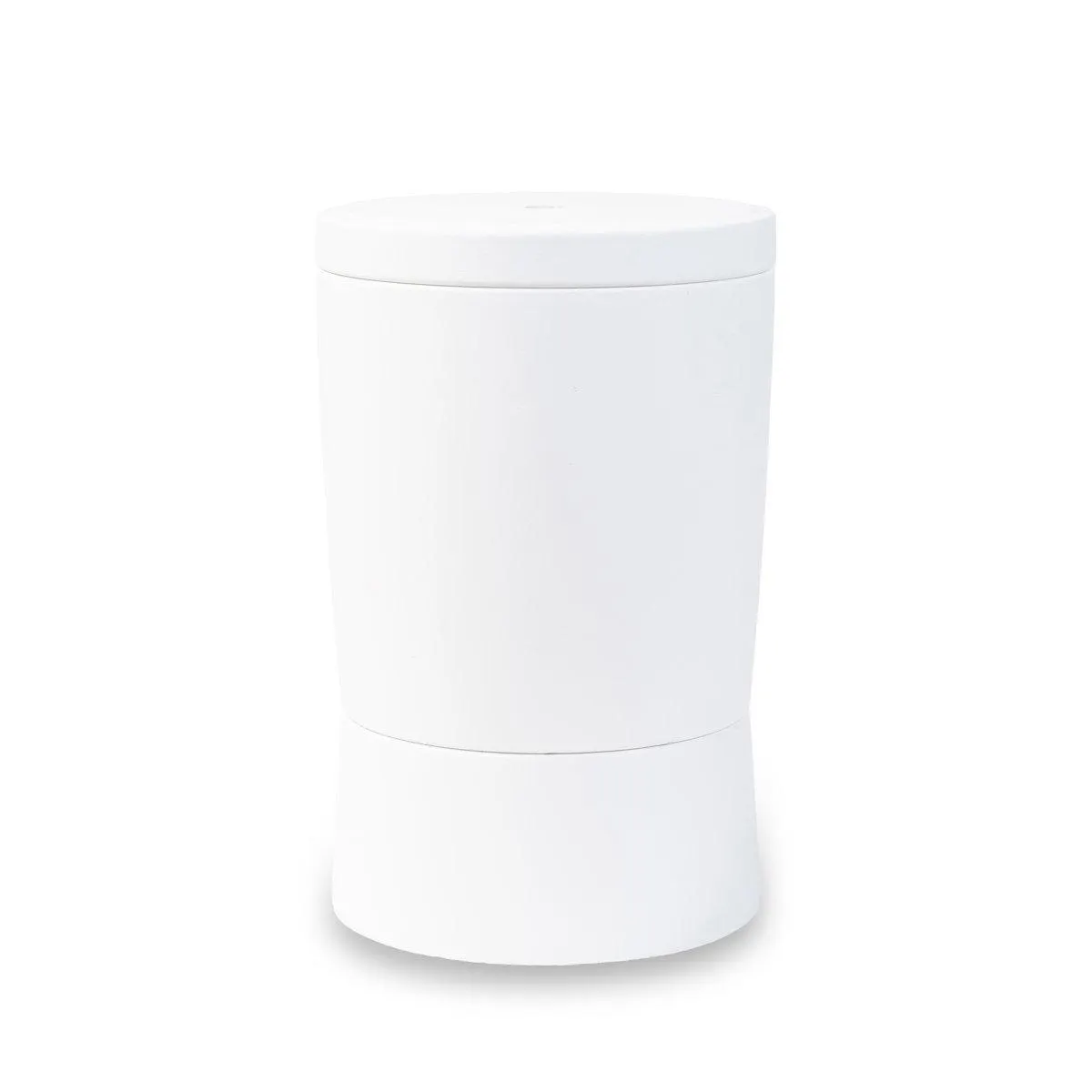 Step2 White Vero Plastic In-Pool Side Table and Umbrella Table Stand