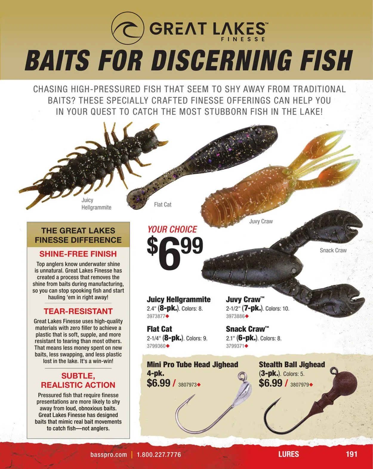 Weekly ad Bass Pro Current weekly ad from January 31 to February 14 2025 - Page 191