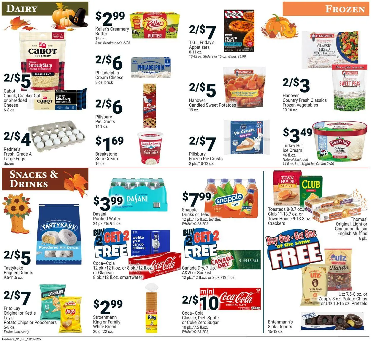 Weekly ad Redner’s Warehouse Market Current weekly ad from November 20 to November 26 2025 - Page 6