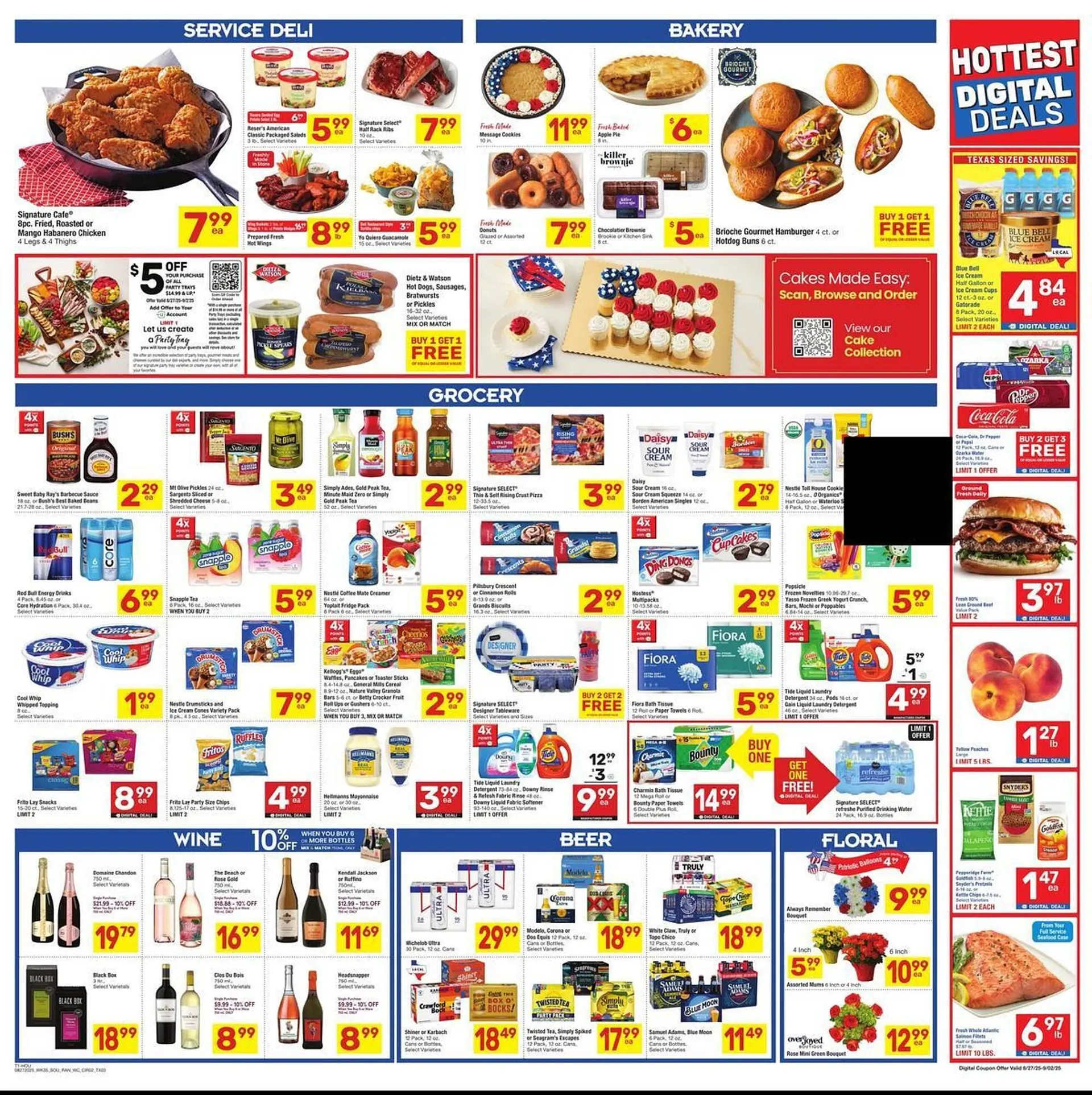 Weekly ad Randalls Weekly Ad from August 27 to September 2 2025 - Page 2