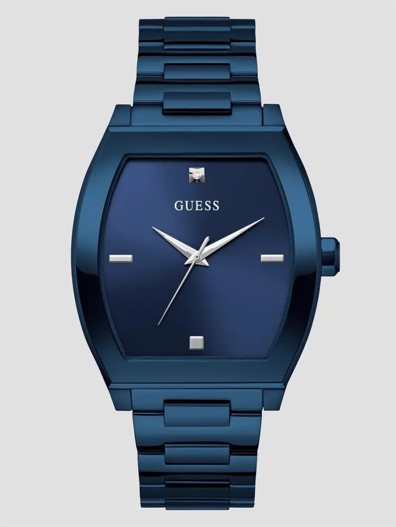 Blue Analog Watch
