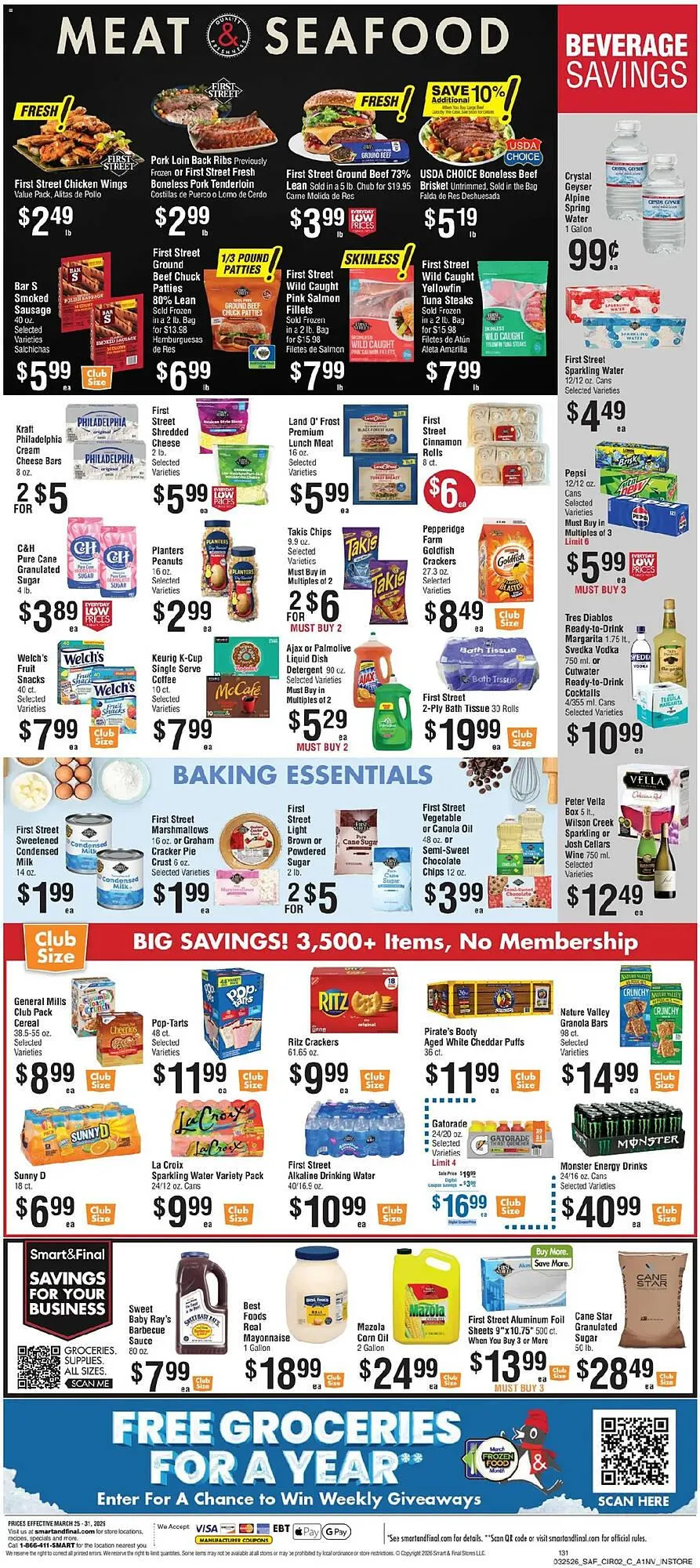 Weekly ad Smart & Final weekly ad from March 25 to March 27 2026 - Page 3