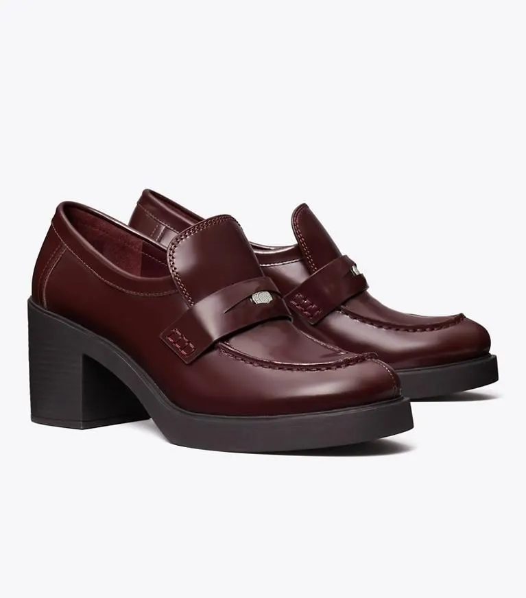 CLASSIC HEELED LUG LOAFER