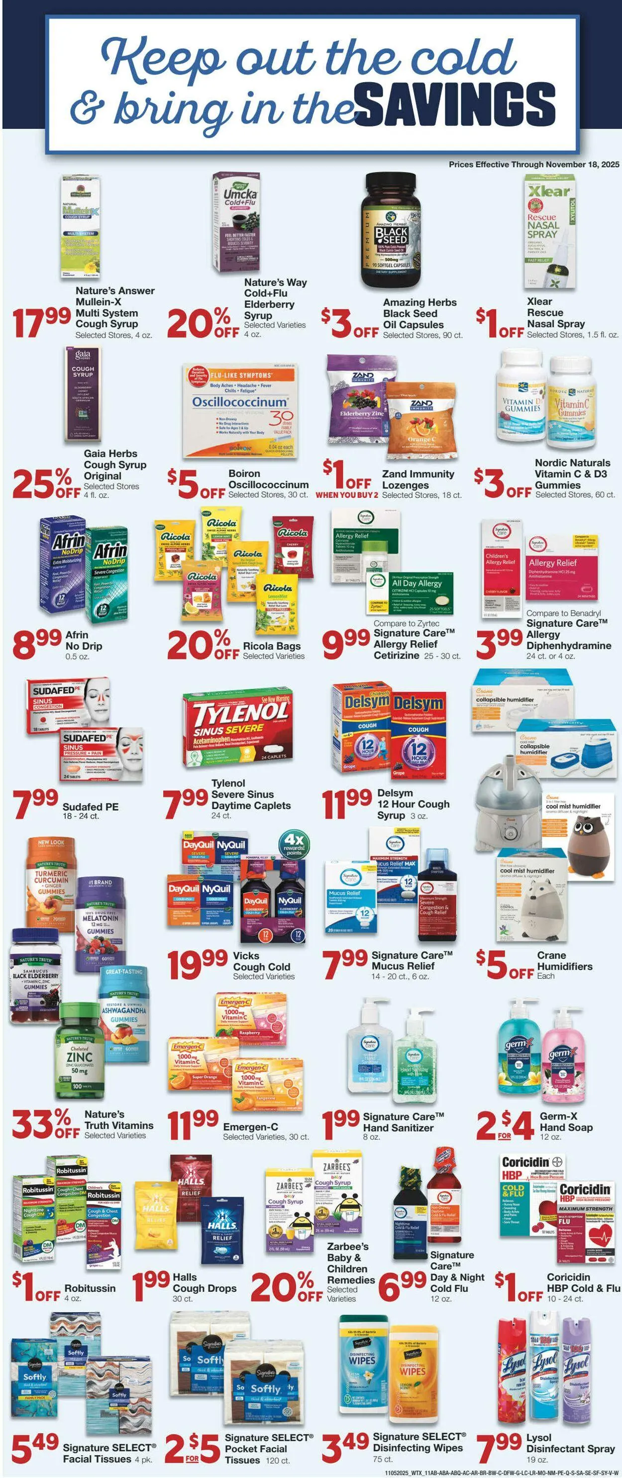 Weekly ad United Supermarkets Current weekly ad from November 4 to November 11 2025 - Page 11
