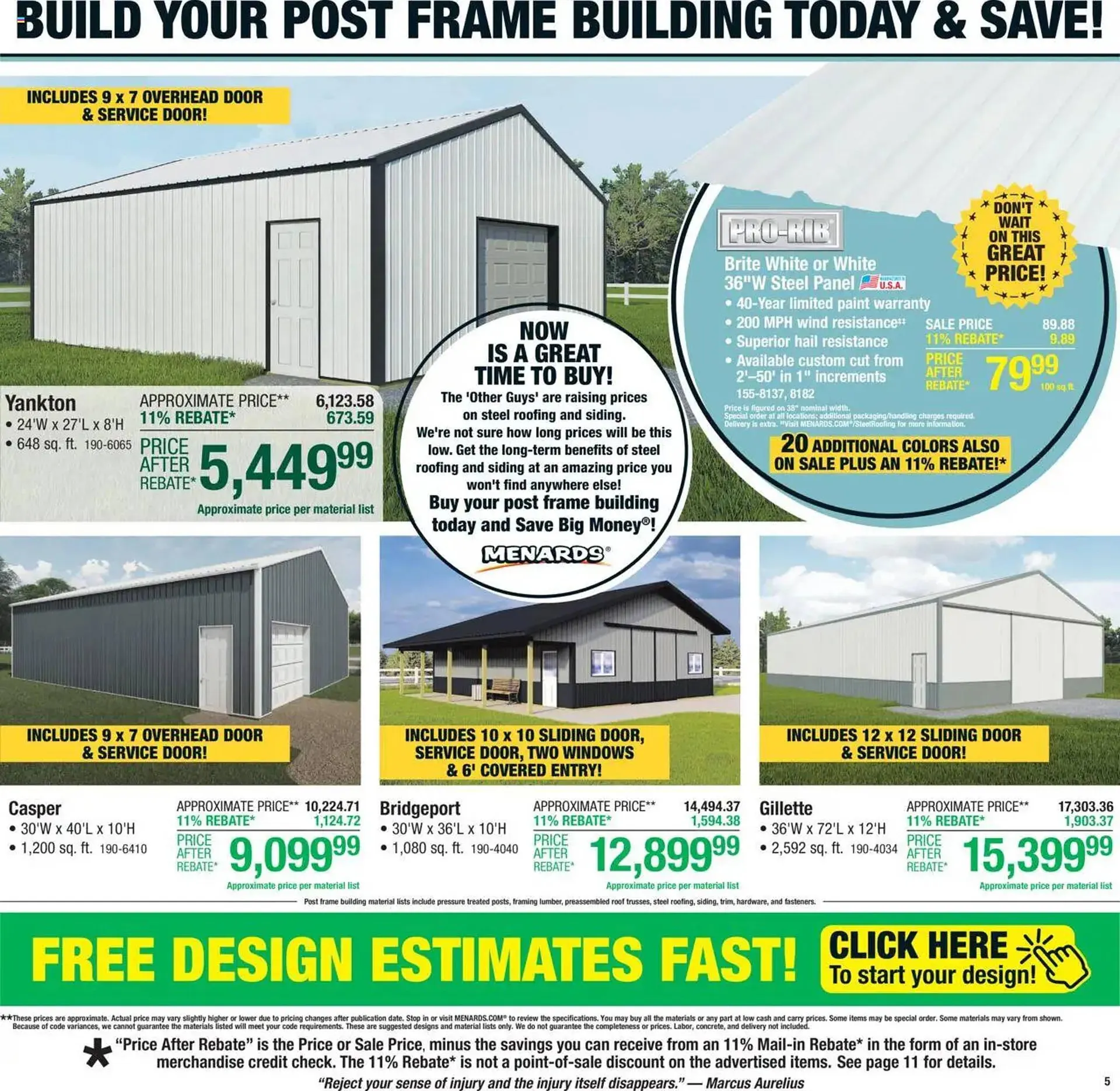 Weekly ad Menards Weekly Ad from March 26 to April 6 2025 - Page 10