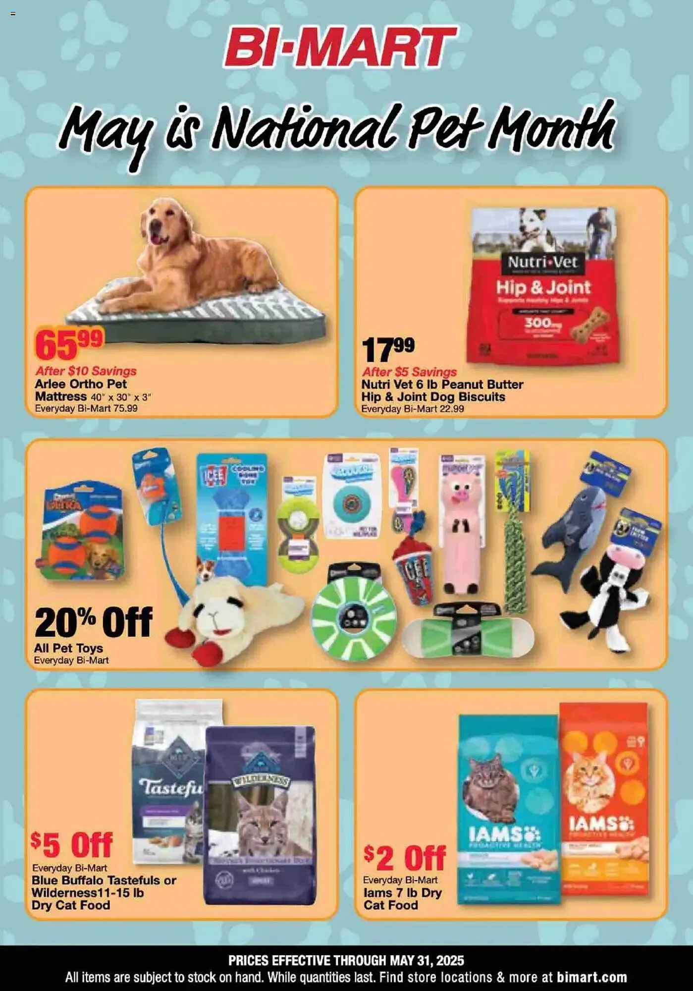 Bi-Mart Weekly Ad - 1