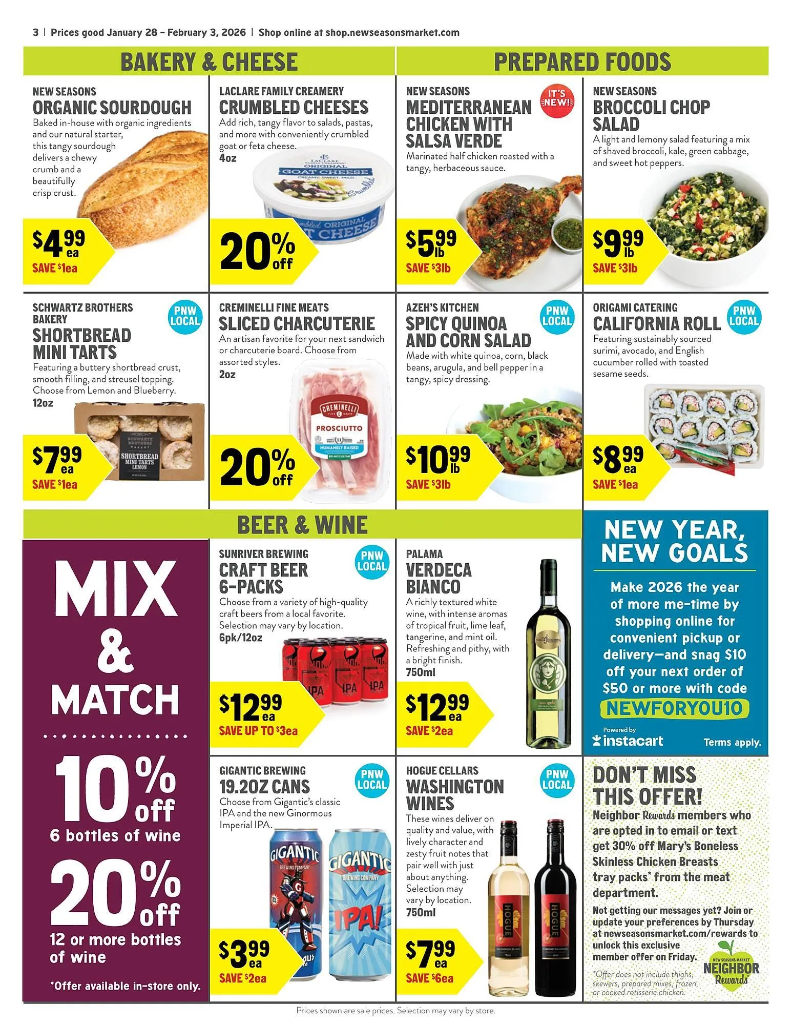 Weekly ad New Seasons Market weekly ad from January 28 to February 3 2026 - Page 3