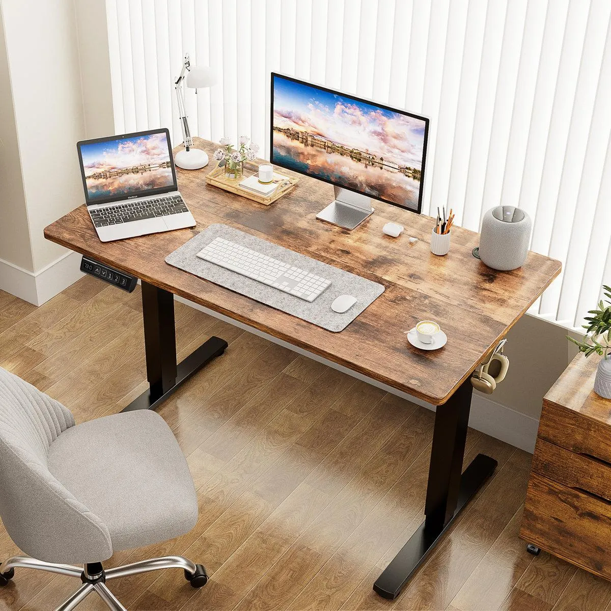 Height Adjustable Standing Desk