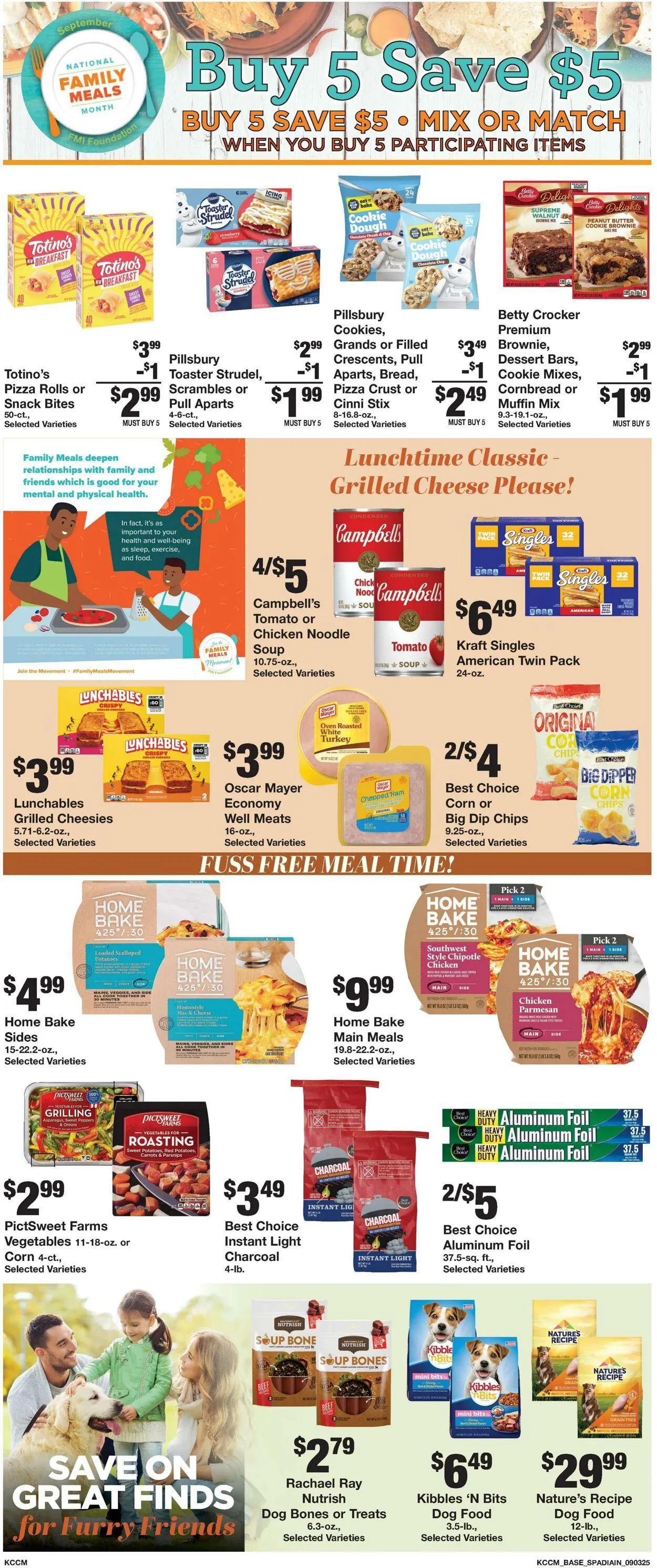 Weekly ad Country Mart from September 2 to September 8 2025 - Page 6