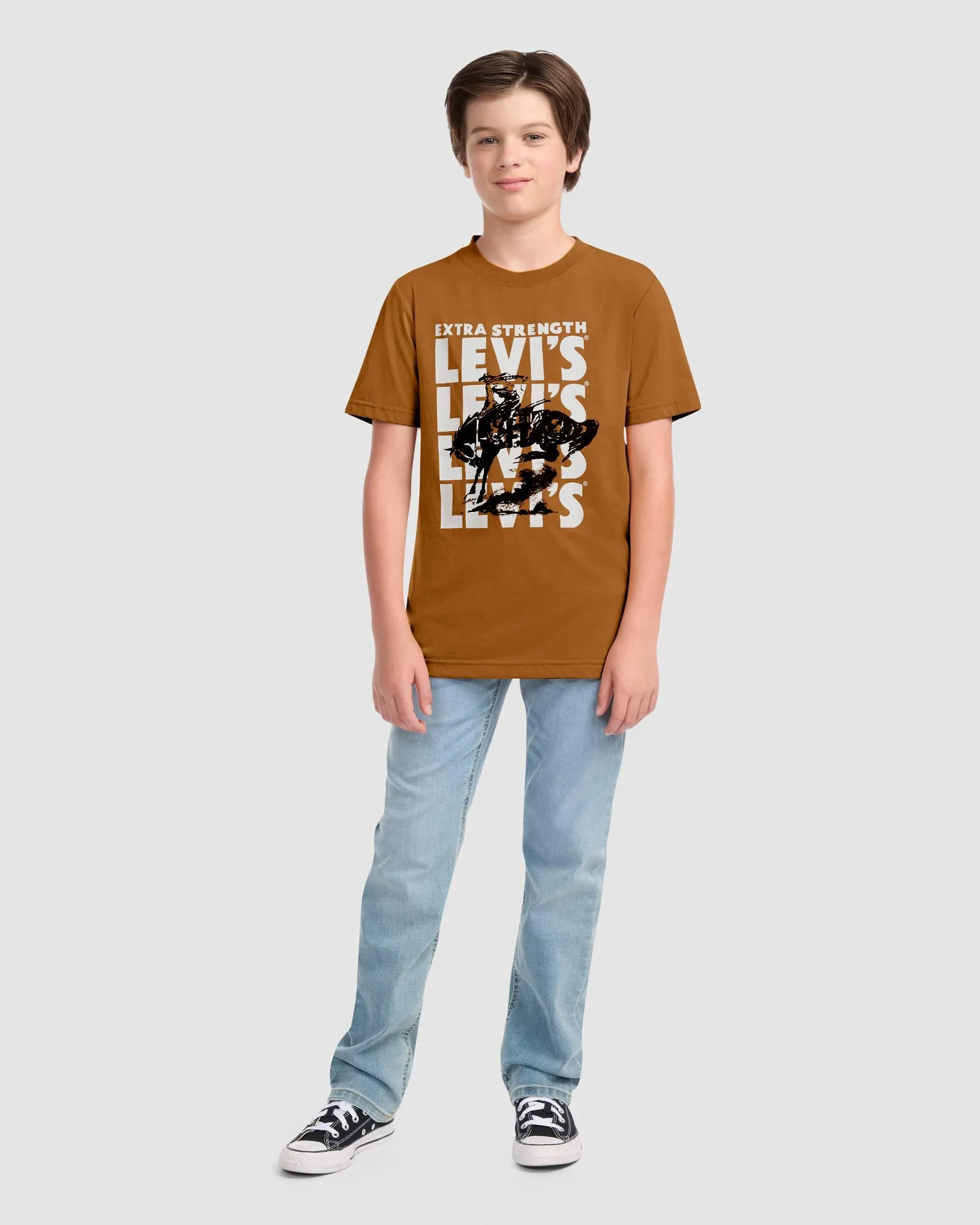 Saddle Up Tee Big Boys S-xl