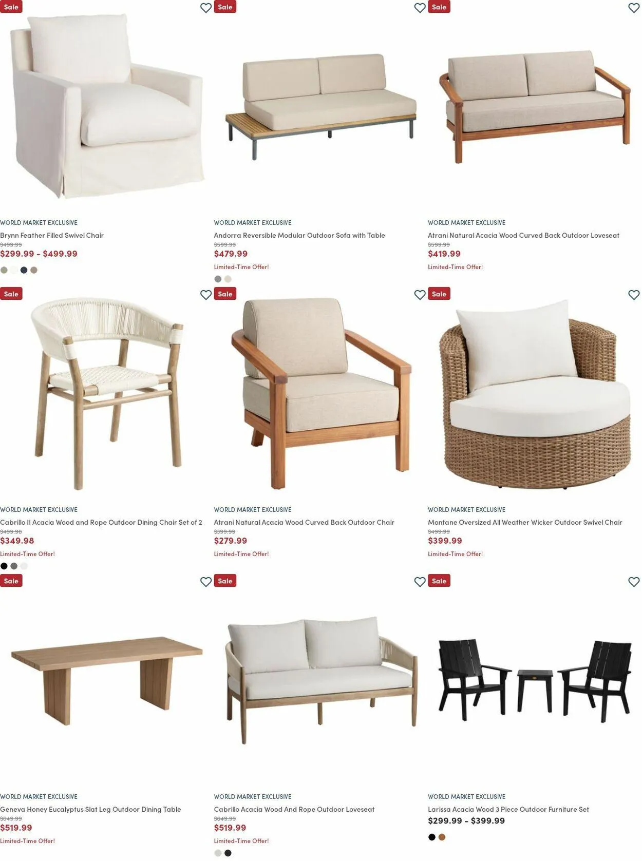 Weekly ad World Market from June 1 to June 30 2025 - Page 2