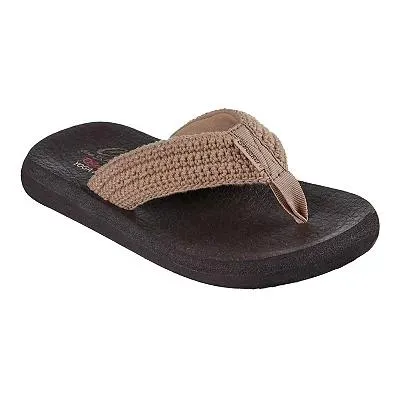Skechers Relaxed Fit® Cali® Asana Valley Chic! Women's Thong Sandals