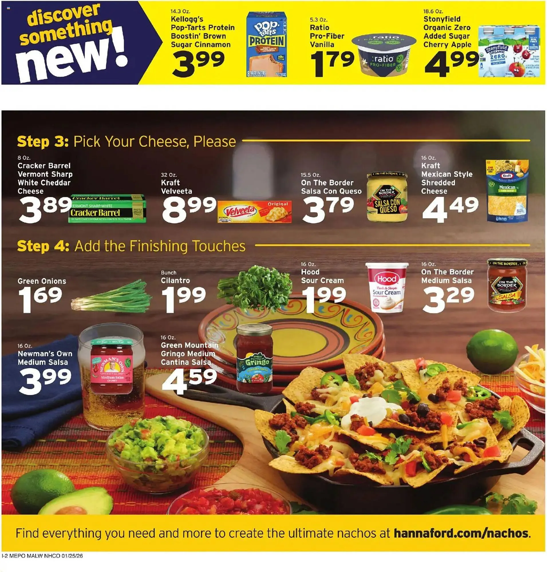 Weekly ad Hannaford flyer from January 25 to February 1 2026 - Page 10